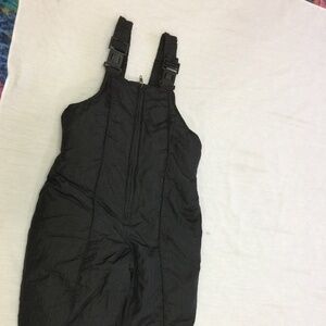 🌼 SESAME STREET BOYS GIRLS NYLON SNOW SKI OVERALLS BIB PANTS SIZE 4T 🌼